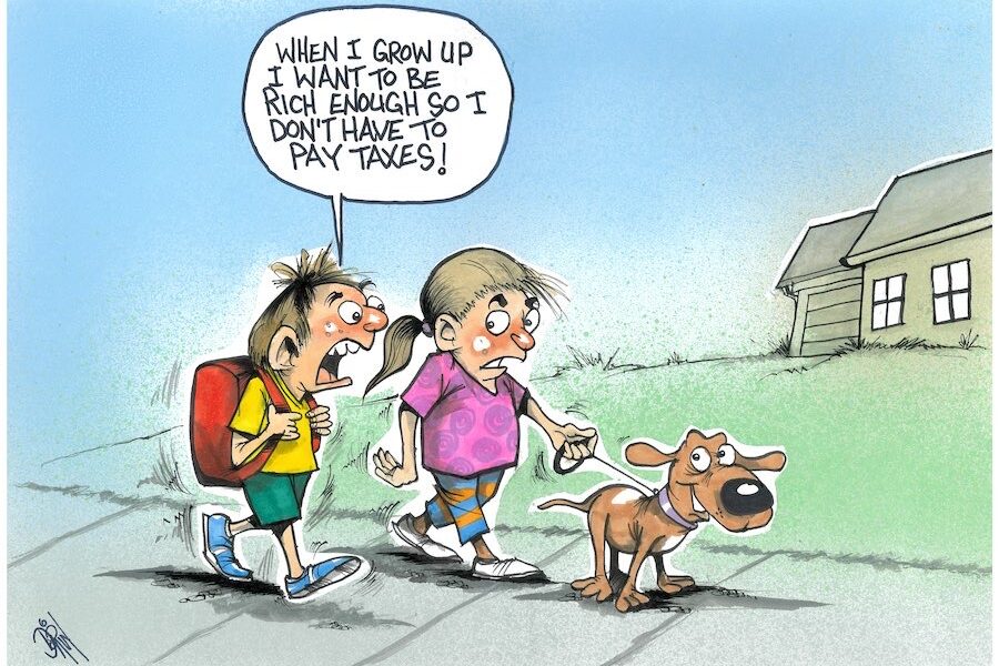 Cartoon / Dose of Dorin