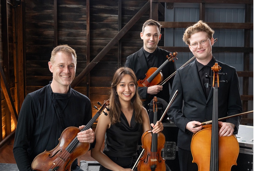String quartet takes a new turn