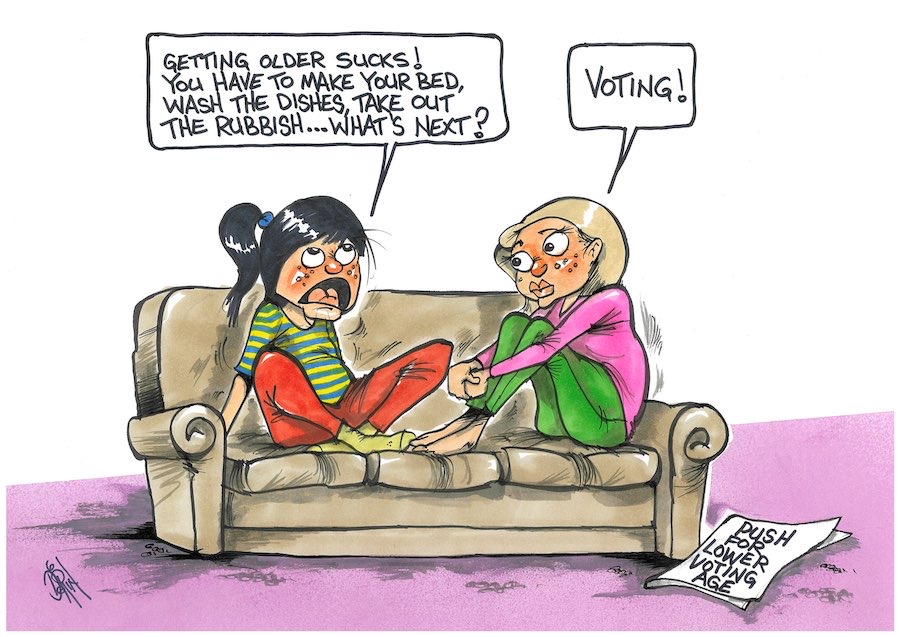 Cartoon / Dose of Dorin
