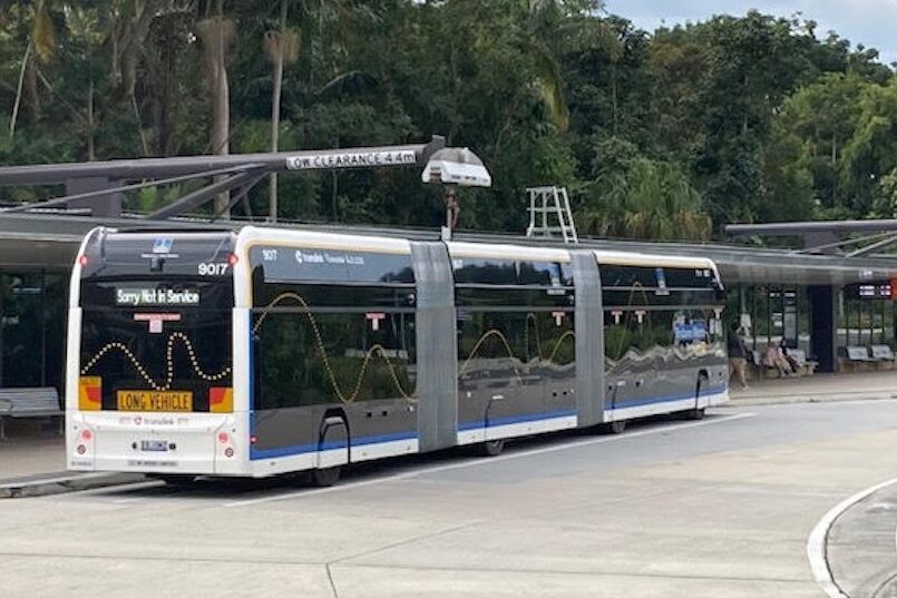 Works like a tram, but at a fraction of the cost