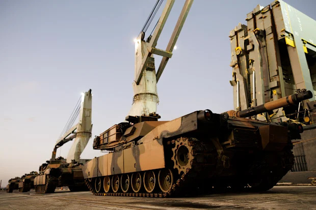 Australia hands over first tranche of tanks to Ukraine