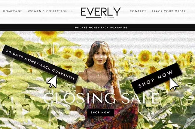 Are ‘ghost stores’ haunting your social media feed?