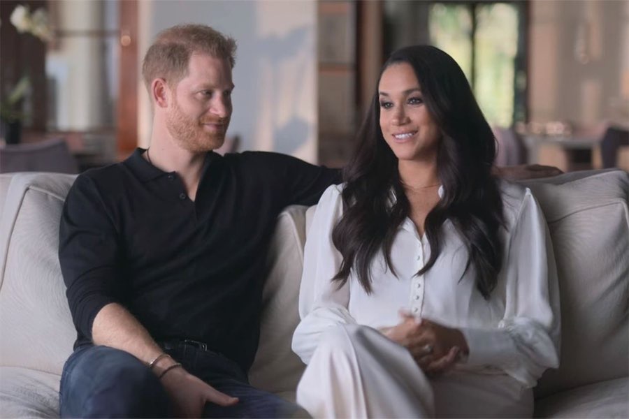 Netflix brings down chopper on Harry and Meghan