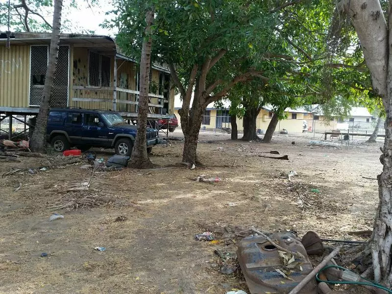 Man charged after woman speared in head