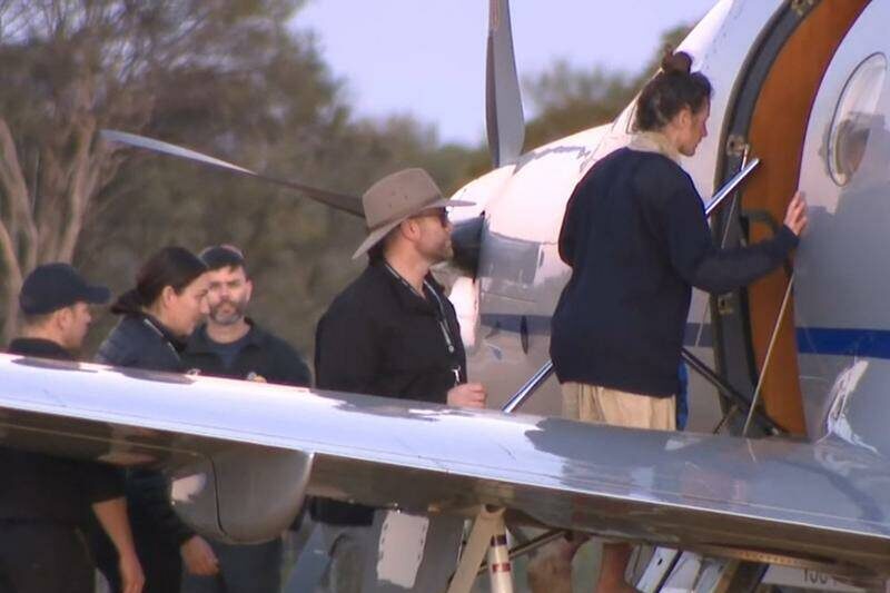 German backpacker’s outback rescue ‘sheer luck’