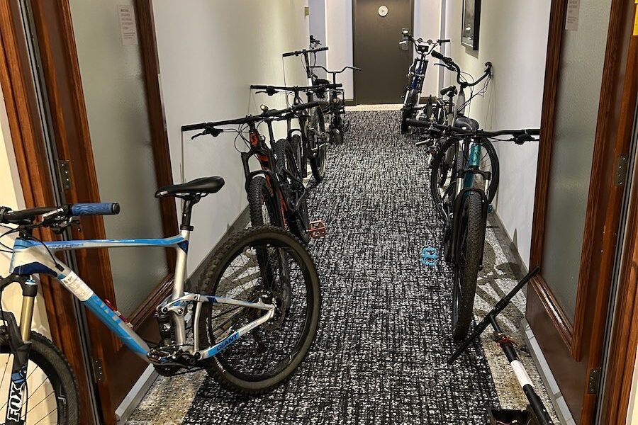 Stolen bikes found in Civic apartment