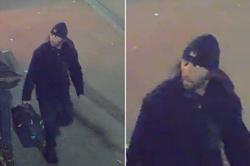Man urged to come forward over synagogue fire attack