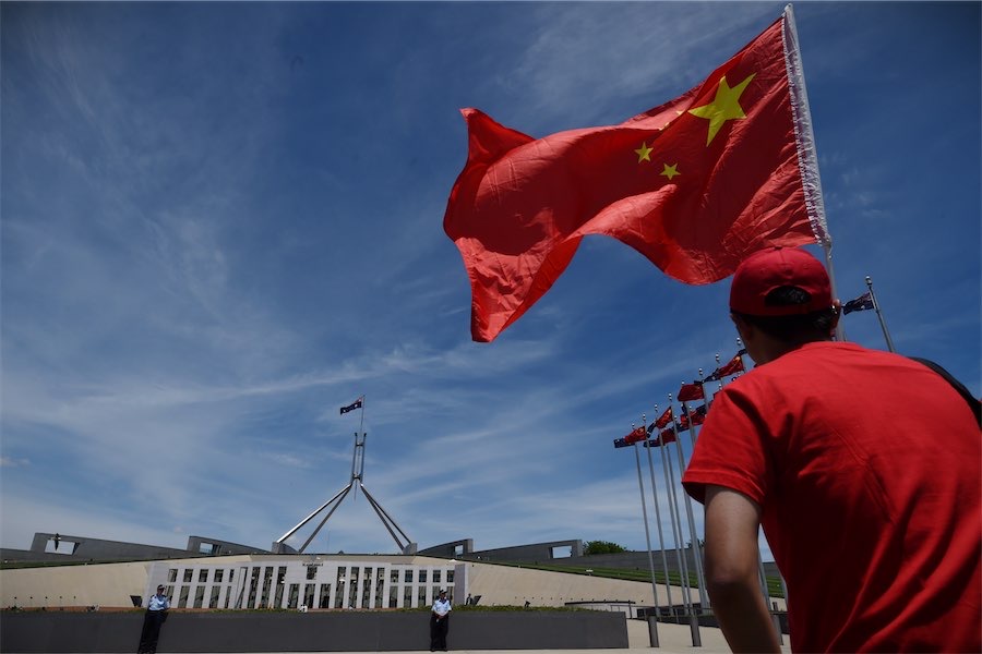 Chinese national charged over ‘intelligence gathering’