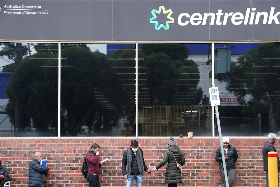 Jobless fall gives RBA room before next rate cut