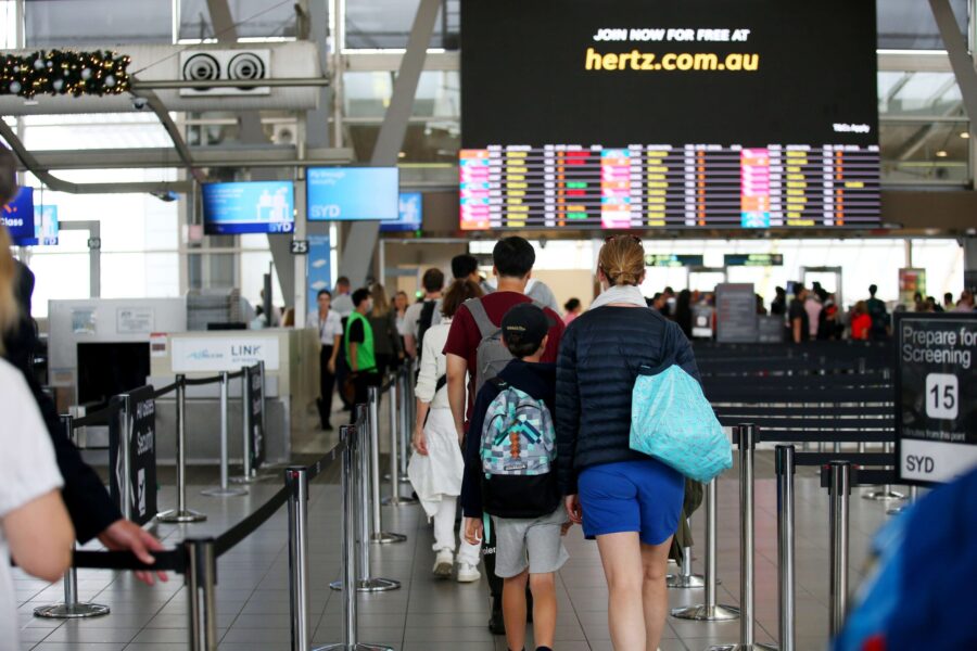 Cop gun ‘unintentionally’ shot in airport, man charged