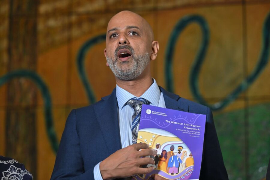 Whole-of-government approach needed to tackle racism