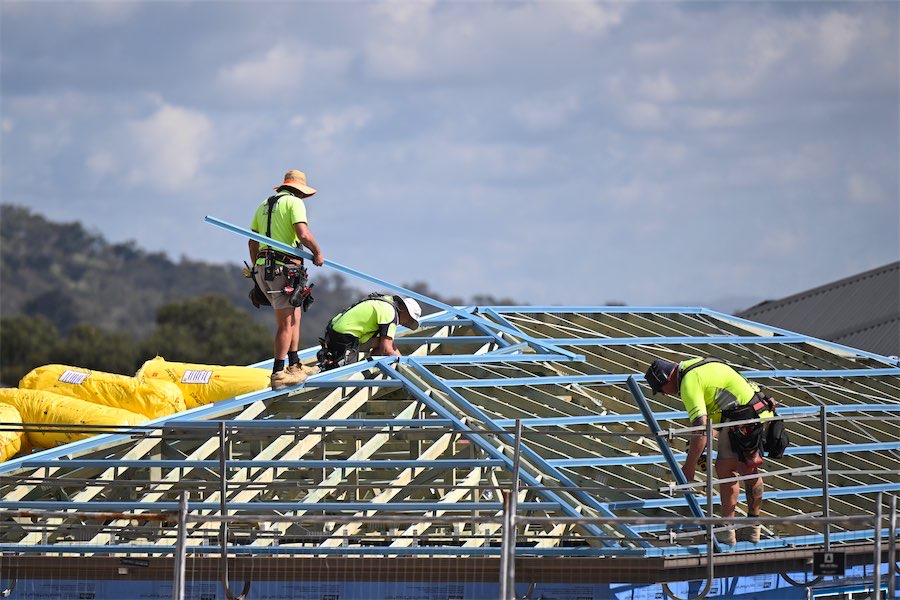 Builders warn ACT missing housing target