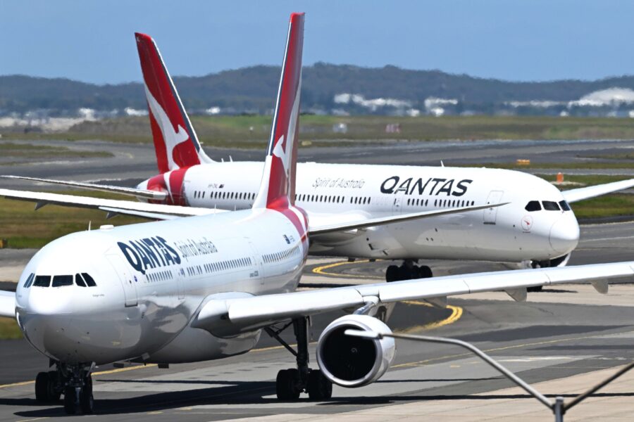 ‘It’s all over the place’: Qantas customer data leaked