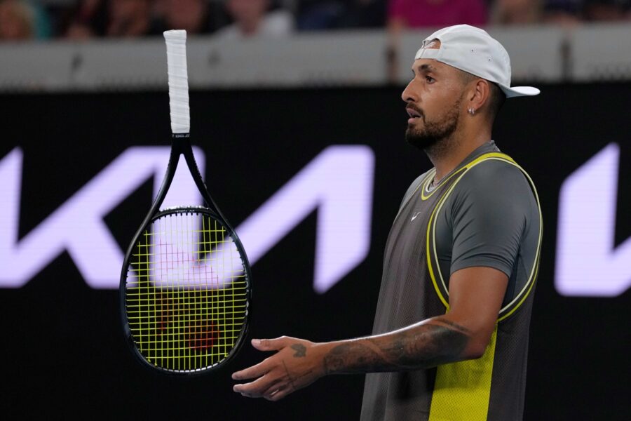 Another blow for Kyrgios with US Open injury withdrawal