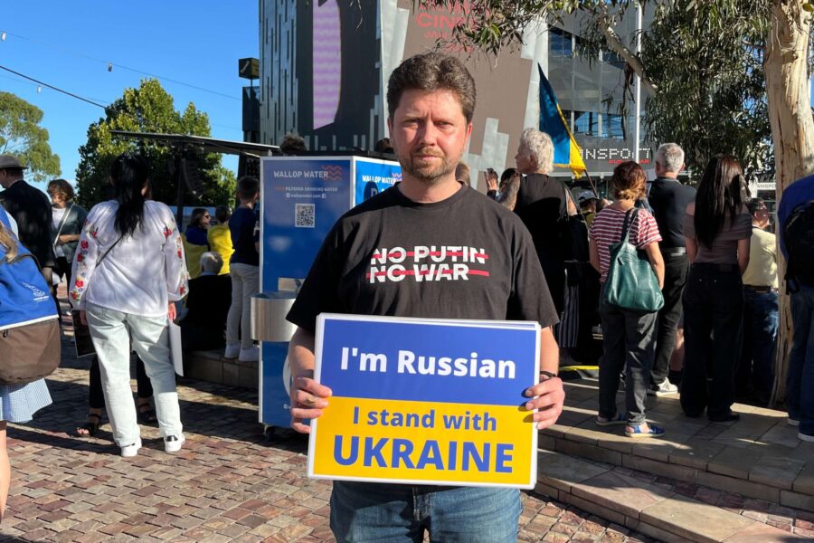 PM lauds Ukraine support as eyes turn to Trump meeting