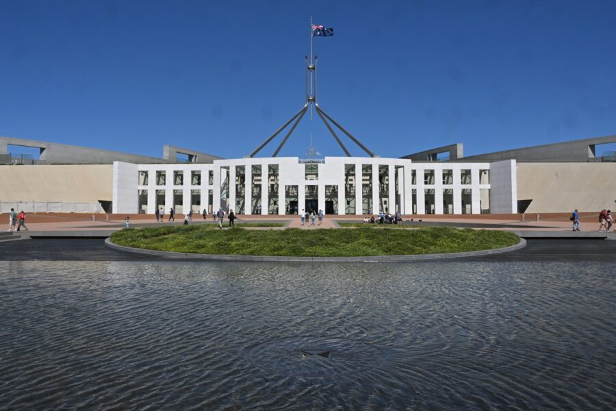 Former political rivals band together on gender parity