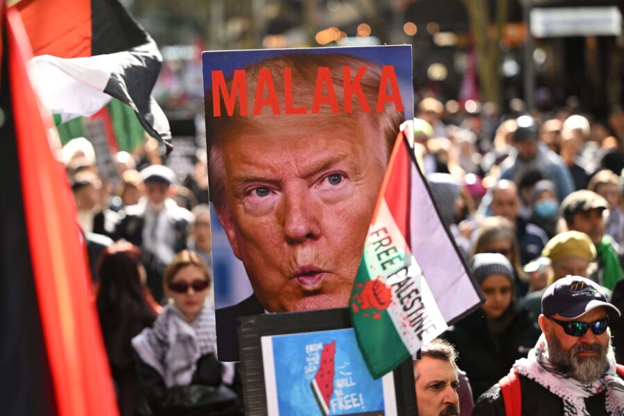 Global momentum behind Australia recognising Palestine