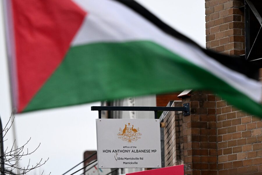 Australia co-ordinating on recognition of Palestine