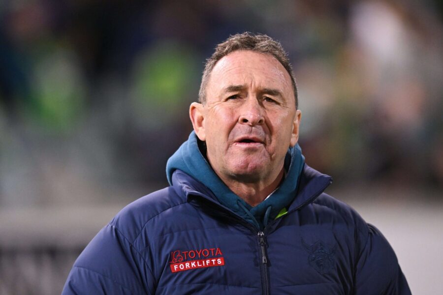 Ricky Stuart laughs off Canberra’s slow starts