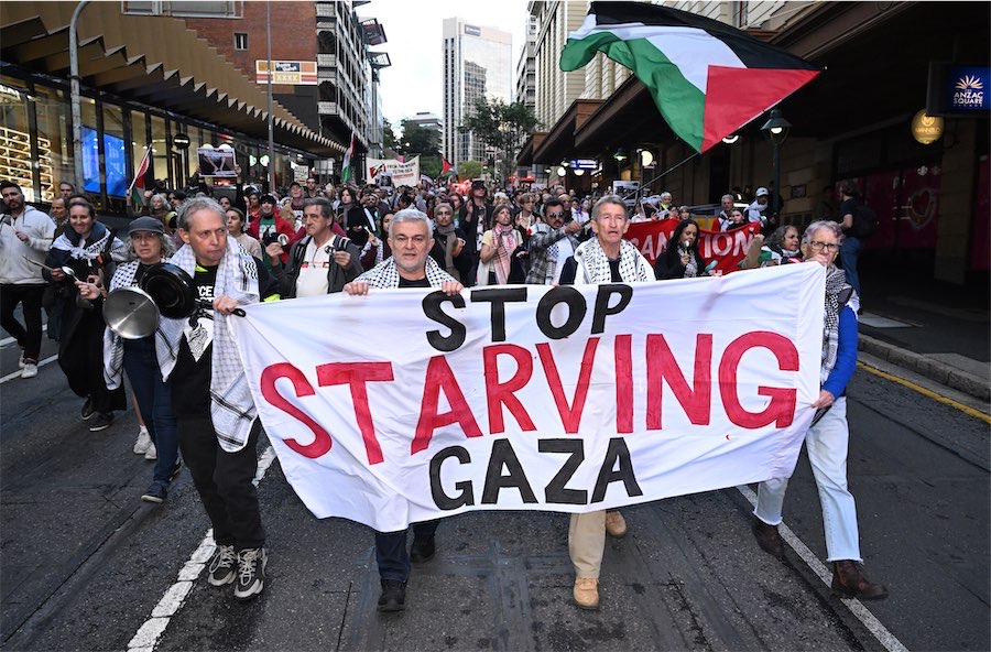 Court win for pro-Palestinian rally on Harbour Bridge