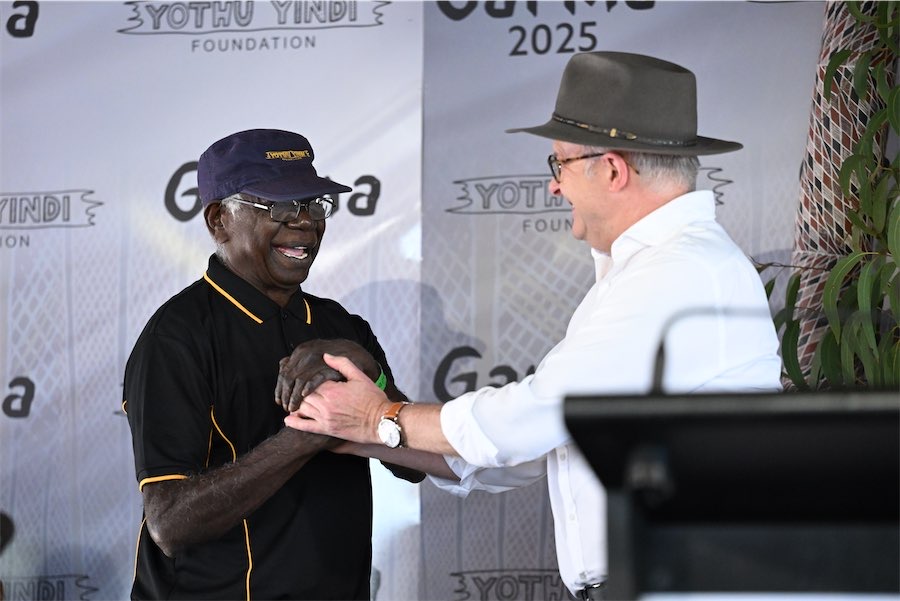 PM says indigenous partnership to unlock true potential