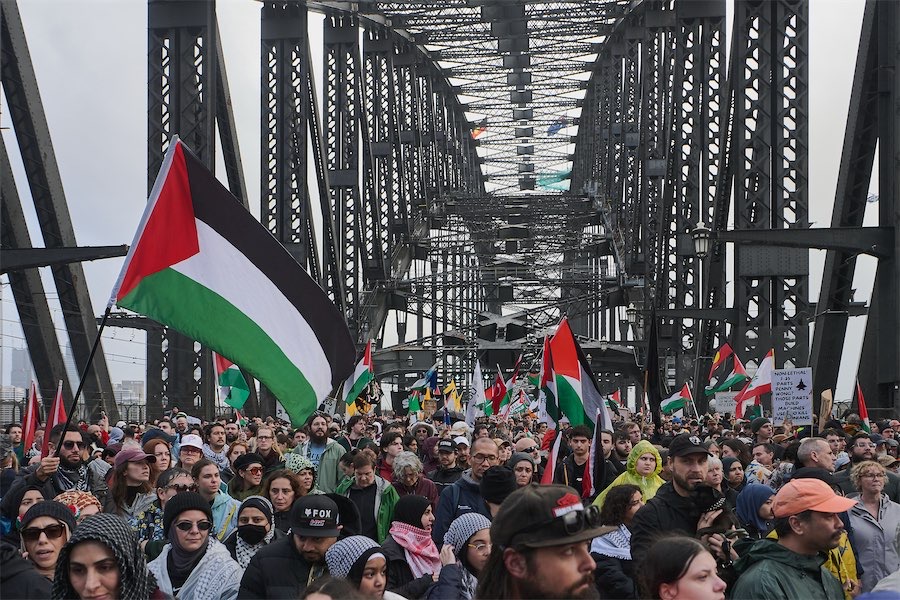 ‘Dam has burst’: Palestine support swells before march