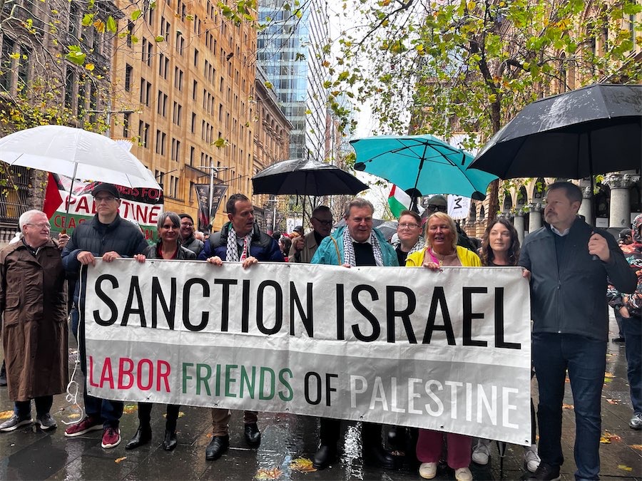 PM brushes off push for Israel sanctions as a ‘slogan’