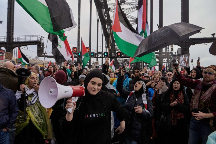Nationwide protests planned after Harbour Bridge march