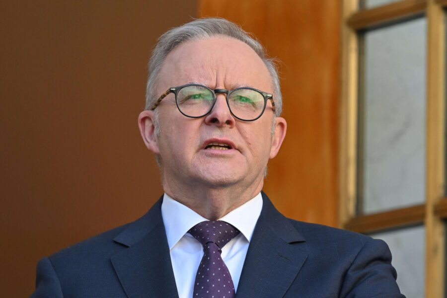 Australia, France leaders discuss crisis in Gaza