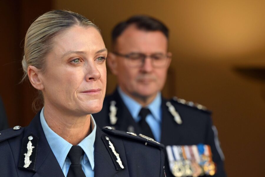 First woman appointed to lead Australian Federal Police