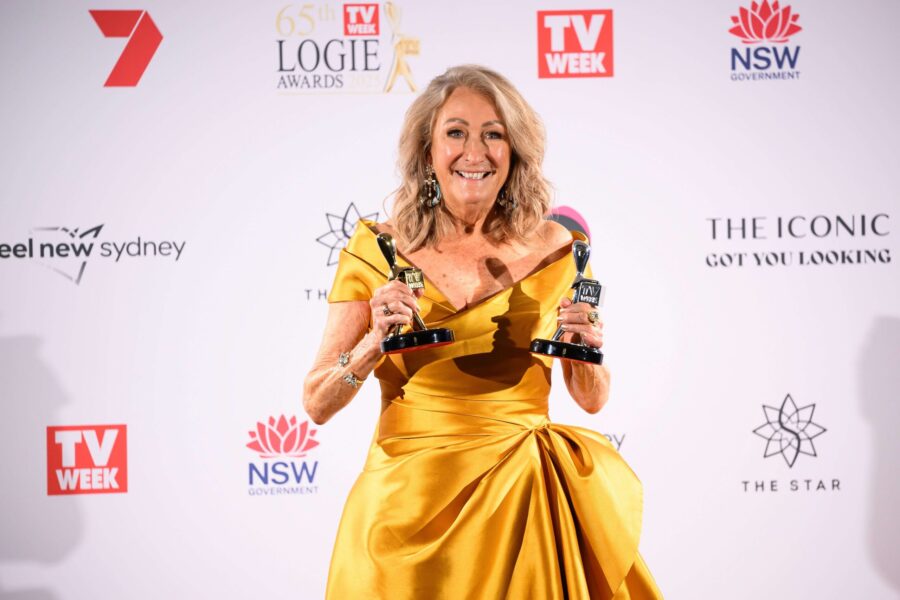 Golden night for leading ladies at Logies