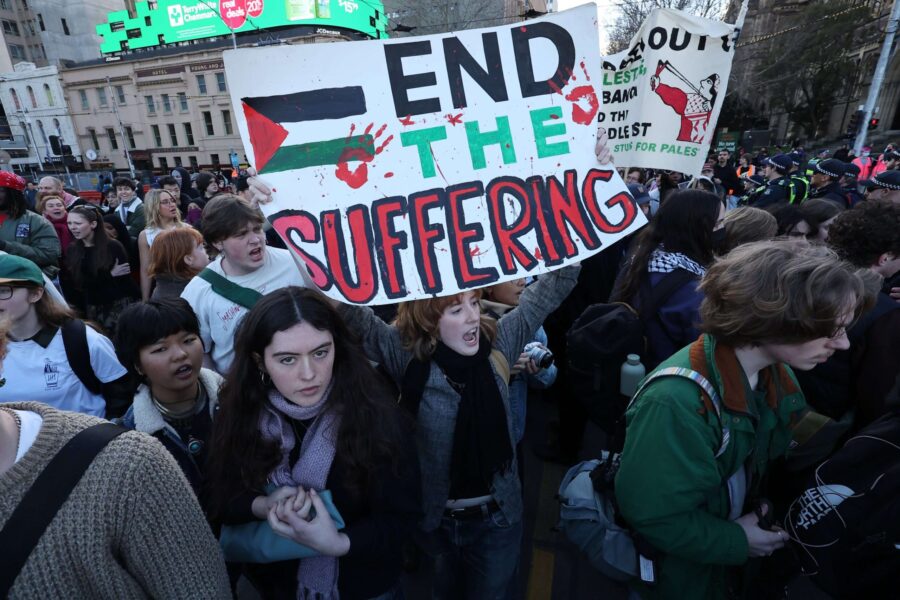 Israel’s Gaza occupation plan spurred Australia to act