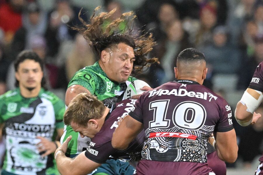 ‘I love Canberra’: Papalii hopes for new Raiders deal