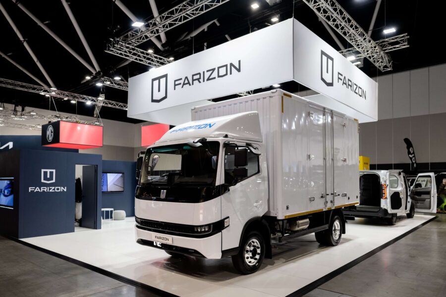 Electric goes large: low-emission utes, vans get a show
