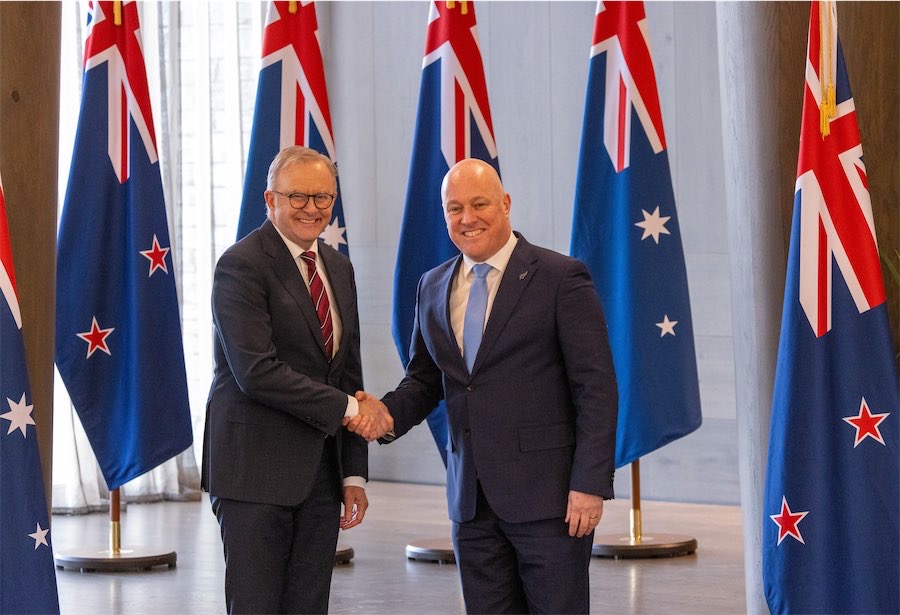 New era of trans-Tasman co-operation in turbulent world