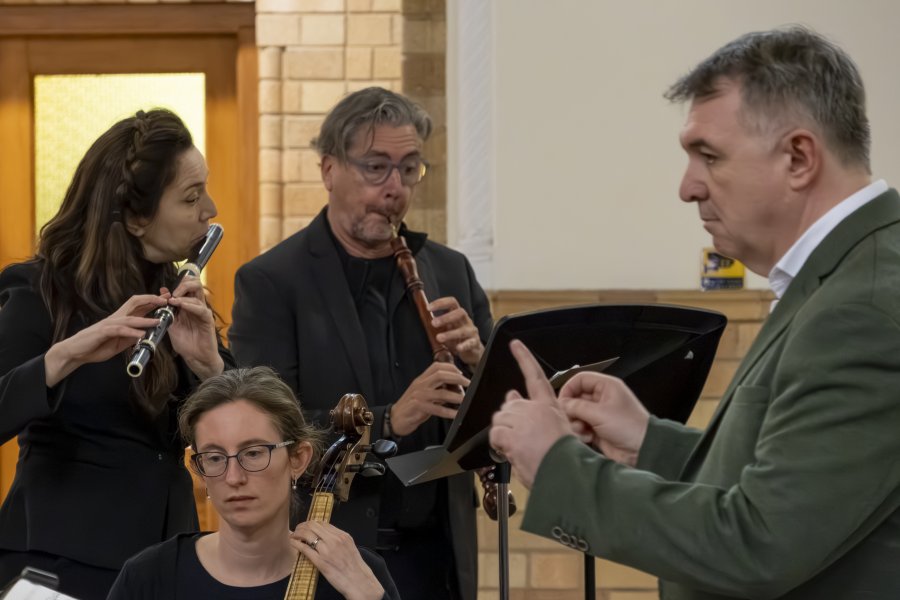Ensemble stresses how deeply reassuring Bach can be
