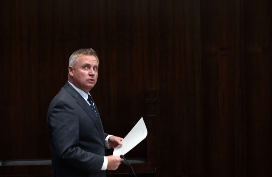 ‘Get on with the job’ after failed bid to turf premier