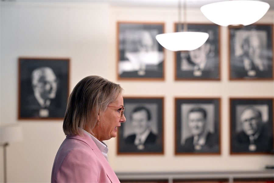 Ley wedged by push on climate policy
