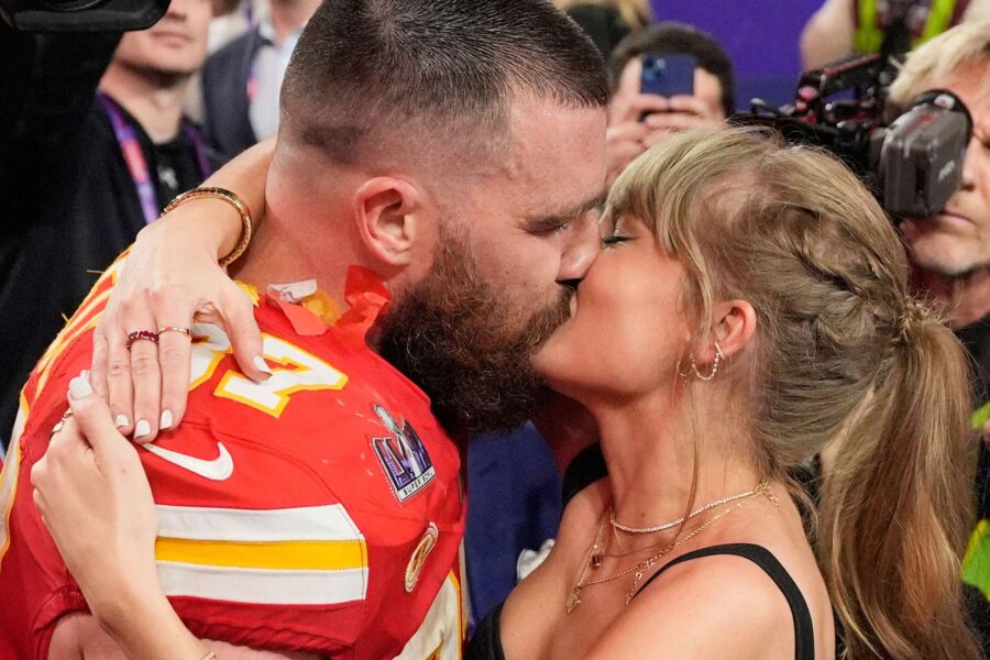 Love all around: Taylor Swift engaged