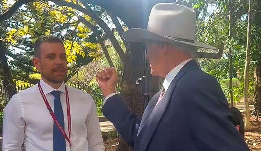 ‘Deeply personal’: Katter triggered by family question