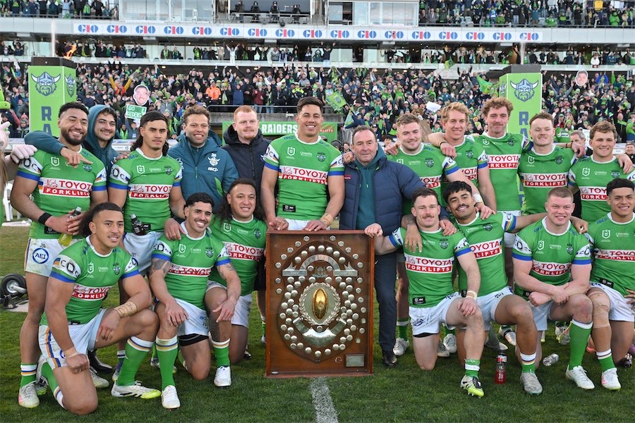 Raiders fend off Tigers to claim minor premiership
