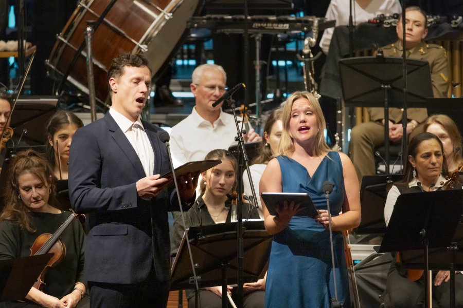Greater Love concert’s massive salute for peace