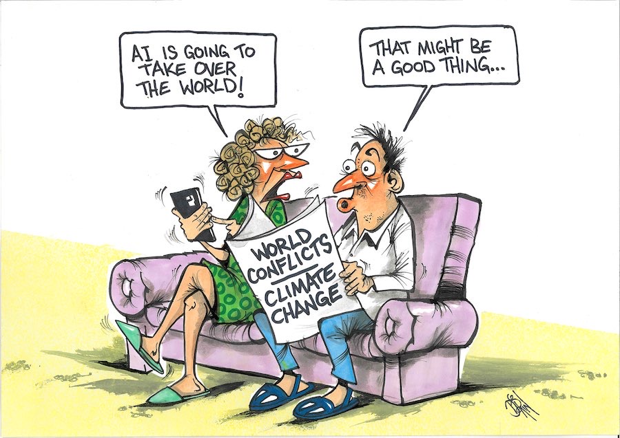 Cartoon / Dose of Dorin