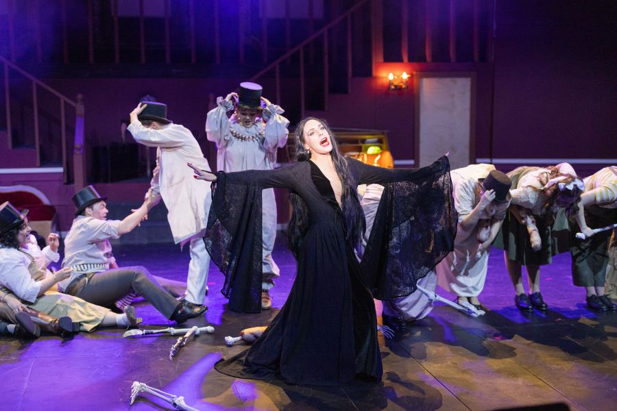 Ambitious production of macabre Addams Family