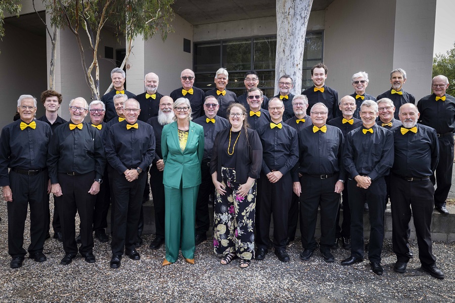 Men’s choir takes a journey in song