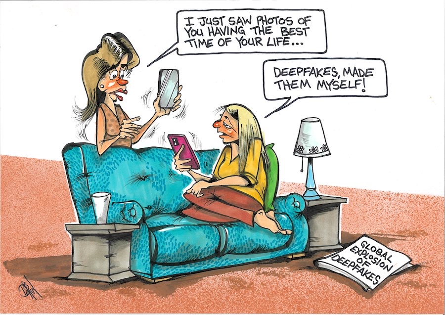 Cartoon / Dose of Dorin