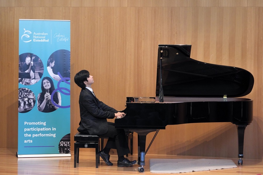 Big weekend looms for piano players