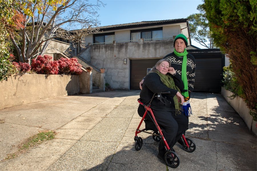 Dead-end future for Mr Fluffy people who said no