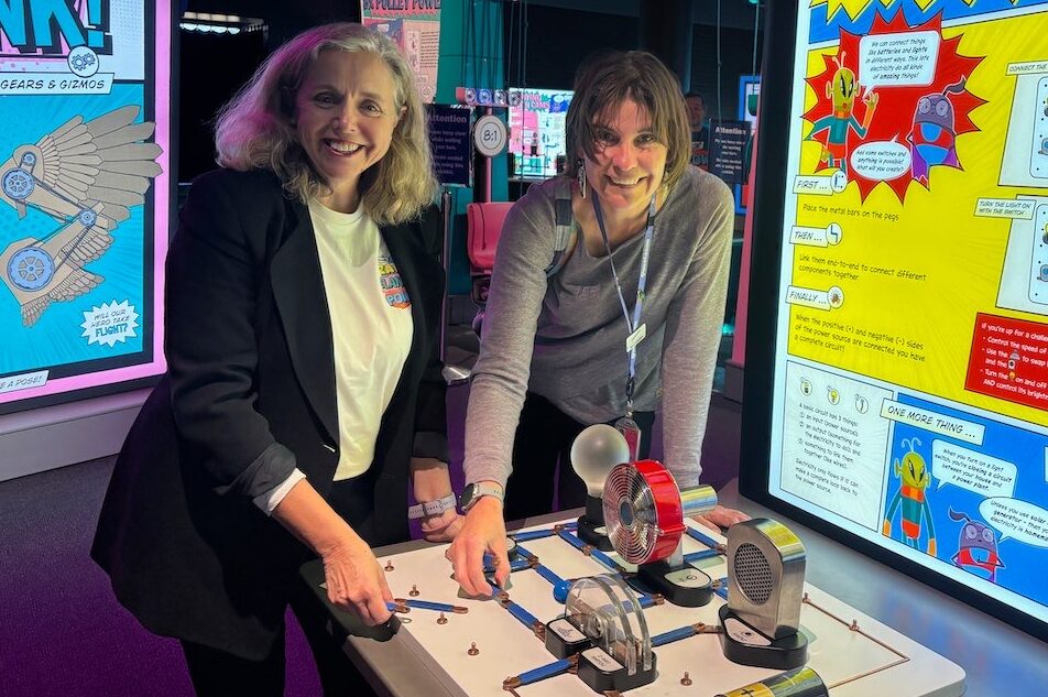 Pow! Questacon’s shocking and surprising science