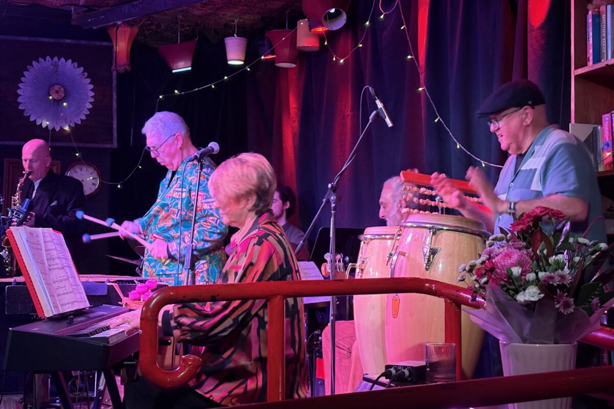 Joyous evening of contemporary jazz